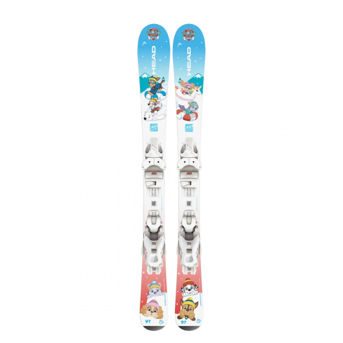 Ski - Head SCHIURI PAW PATROL JUNIOR SKI + LEGATURI JRS 4.5 GW CA JUNIOR BINDINGS | Ski 